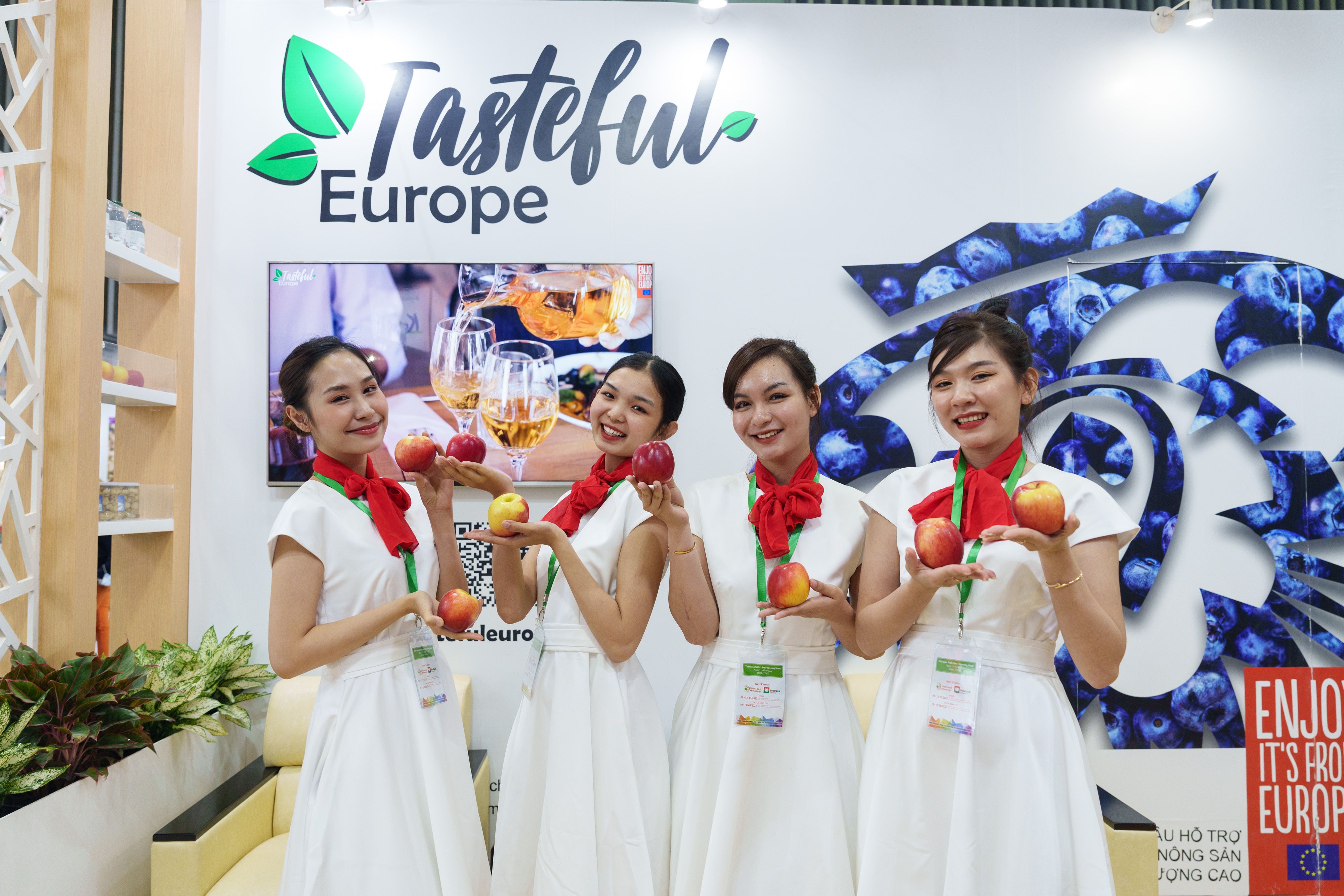 Targi Vietfood & Beverage 2022 w Ho Chi Minh City 